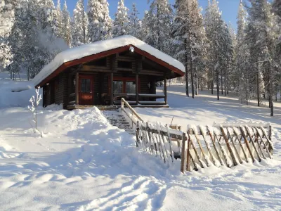 Lapland Hotels Bear´s Lodge Hotels near Kontonulkki