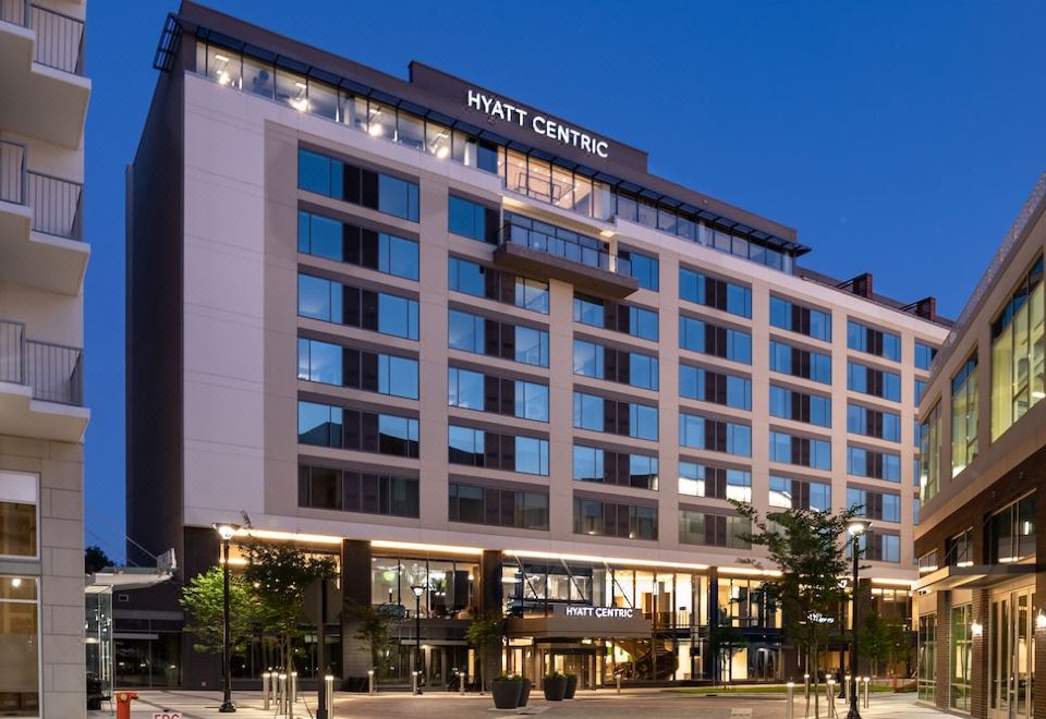 Hyatt Centric Charlotte SouthPark Hotel Review – Travel the South Bloggers
