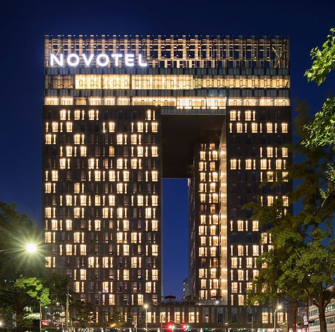 노보텔 동대문 레지던스 외부 전경