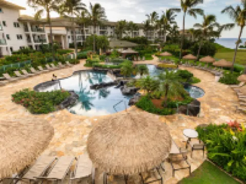 Marriott's Kauai Lagoons - Kalanipu'u リフエのホテル