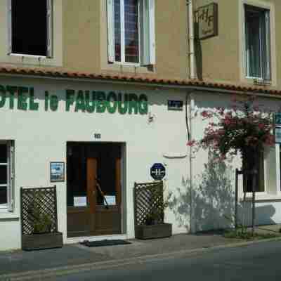 Le Faubourg Hotel Exterior