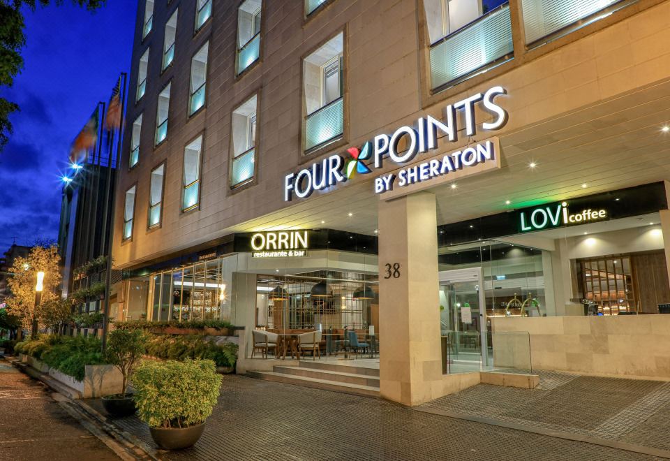 Four Points by Sheraton Mexico City, Colonia Roma - Évaluations de l'hôtel  3 étoiles à Mexico