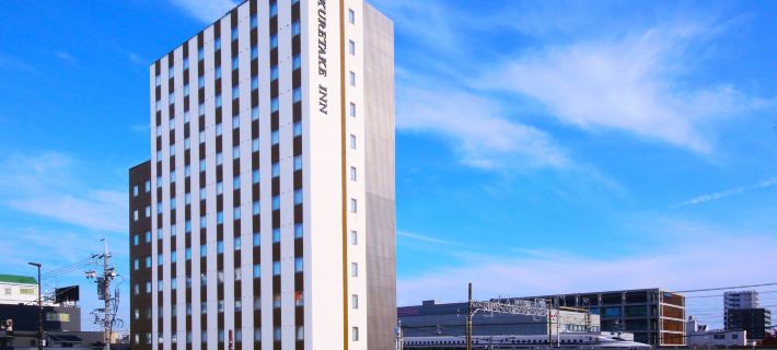 Kuretake Inn Premium Shizuoka Annex Hotel di Shizuoka