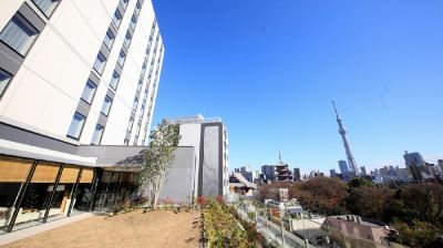 施設外観 リッチモンドホテルプレミア浅草インターナショナルの写真