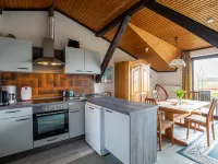Nordsee-Ferienhaus - Parvekkeita