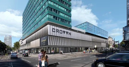 Carathotel Düsseldorf City Отели рядом с достопримечательностью «Neuer Zollhof»