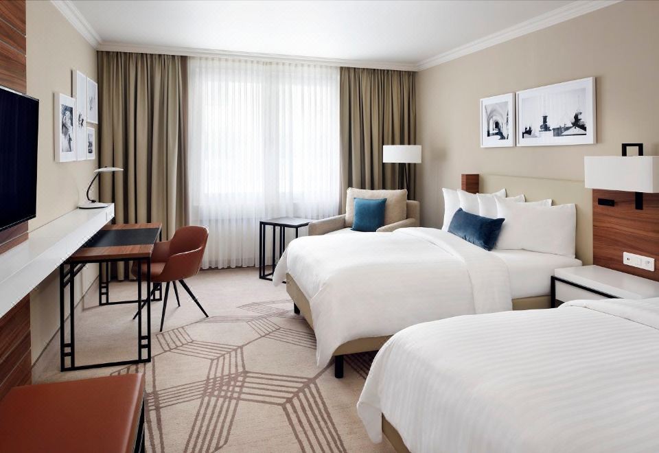 프라하 메리어트 호텔 로비