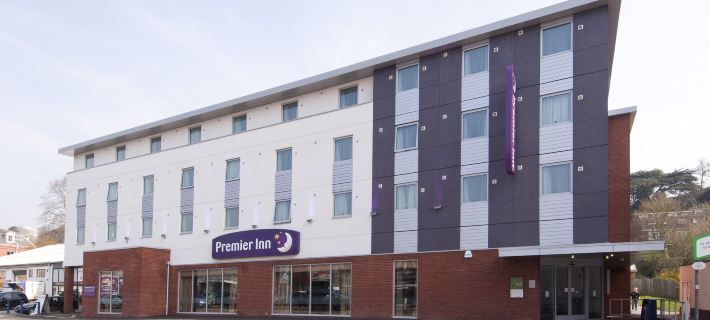 Premier Inn Exeter Central St Davids Hotels in Exeter