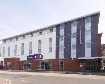 Premier Inn Exeter Central St Davids Hotels in Exeter