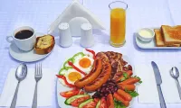 Angelina Hotel - Breakfast