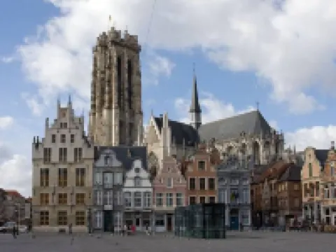 ホテル 3 パールデケンス メッヒェレンのホテル