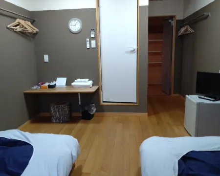 宿泊所めん宿浦 直島町のホテル