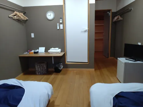 Naoshima Accommodation Menyado Ura Hotel di Naoshima