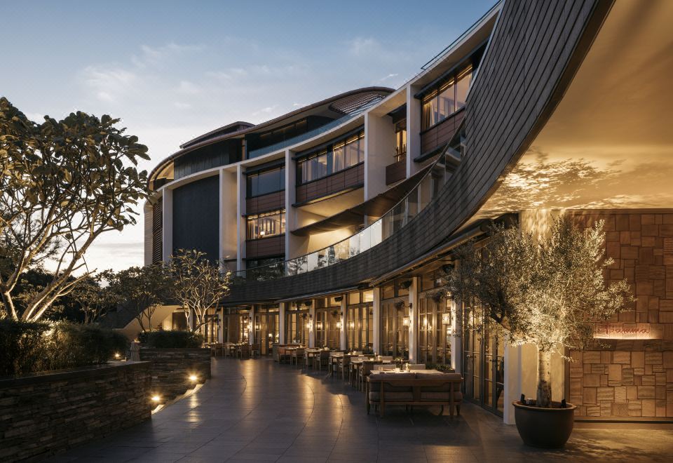 카펠라 싱가포르 수영장