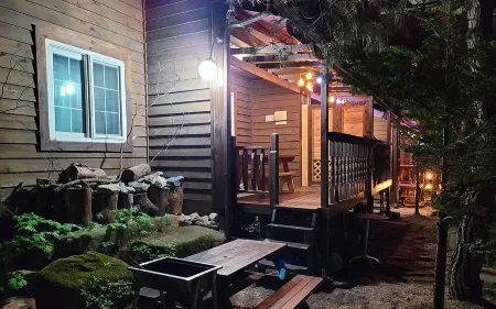 Goesan Jakeun Saejae Pension Отели рядом с достопримечательностью «Shinpoong Hanji Maeul»