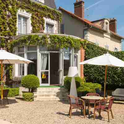 The Originals Boutique, Hôtel Normandie, Auxerre Hotel Exterior