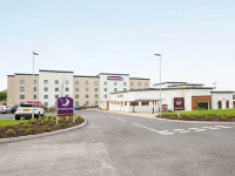Premier Inn Stoke-On-Trent (Hanley) Hotels near Staffordshire University