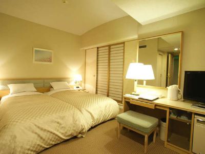 バス付きツイン-禁煙 パレスホテル掛川の写真