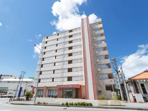 和平島酒店-石垣Inn八島 鄰近美崎御岳的酒店