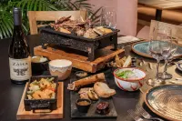 Hotel Los Ñires - servizio colazione