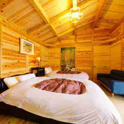 湯布院山莊吾亦紅飯店 Rooms