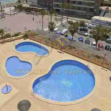 Enjoy Your Holidays in Calpe in the Zafiro Building Fitness & Recreational Facilities