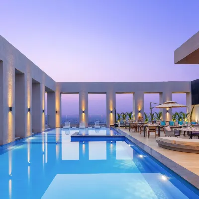 Bellevue Sarovar Premiere Junagadh Hotels near Junagadh Junction