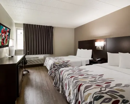Red Roof Inn New Stanton Hotels in New Stanton
