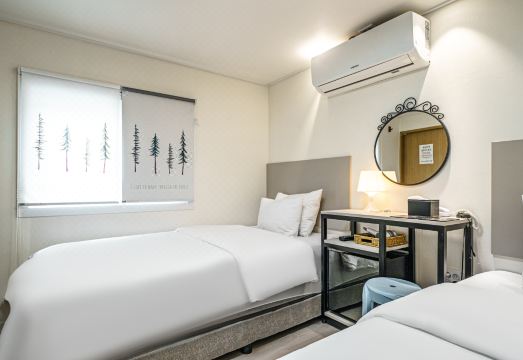 건대 라스테이 객실