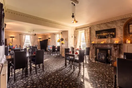 Manor House Hotel Holy Island Отели в г. Исингтон