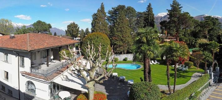 Hotel Ascovilla Charming Hideway Hotels in Ascona