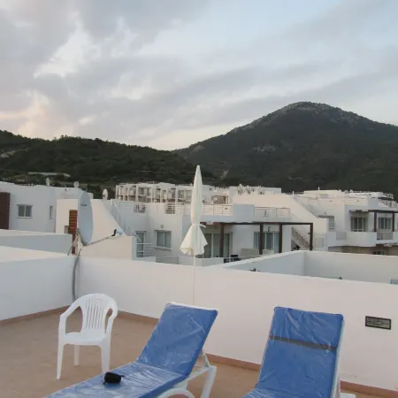 Penthouse with Breathtaking Panoramic Views of Mediterranean Sea and Mountain.