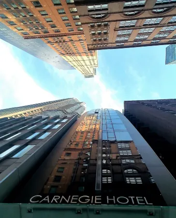 Carnegie Hotel Отели рядом с достопримечательностью «Spyscape»