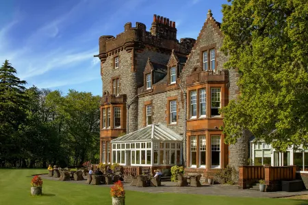 Isle of Eriska Hotel Spa & Island Отели в г. Appin