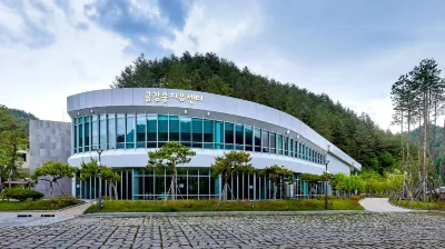 금강송 에코리움 용화사 주변 호텔