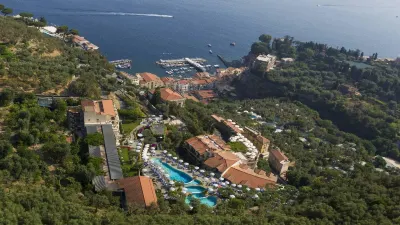 Grand Hotel Capodimonte Các khách sạn ở Sorrento