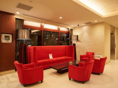 共有エリア ホテルユクエスタ旭橋の写真