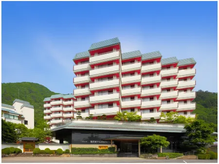 Kinugawa Grand Hotel Yume No Toki Отели рядом с достопримечательностью «Мировая площадь Тобу»