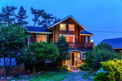 Taean Mud Camp Pension Hotels in 