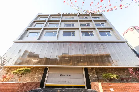 Uljin Hupohang Hotel Hu