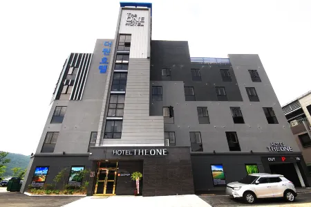Yeonggwang the One Hotel Отели в г. Йонгван