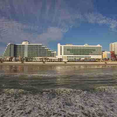 Hilton Daytona Beach Oceanfront Resort Hotel Exterior