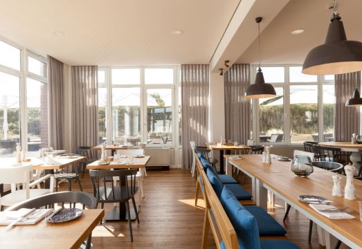 호텔 조식 전경