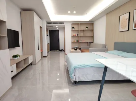 Jimi Homestay (Beiyuanda Street) Отели рядом с достопримечательностью «Changchun Olympic Park»