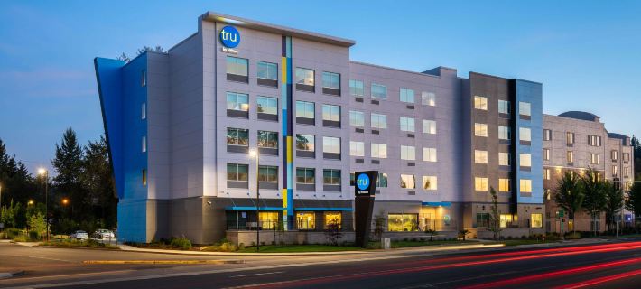 Tru by Hilton Eugene Hotels in Lane County
