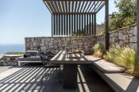 Seaview Villa Schinias - Pet friendly