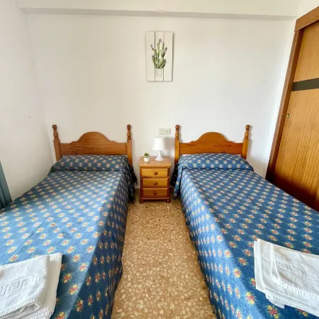 Apartments in Mariscal 4 and 5 with Pool Near Levante Beach by Gestaltur