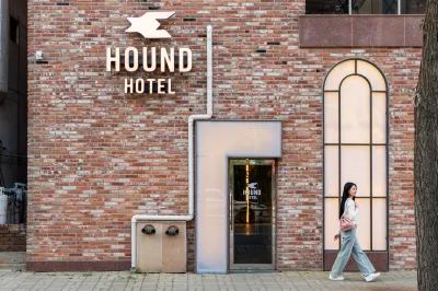 Jecheon Hound Hotel Các khách sạn gần Jecheon Station