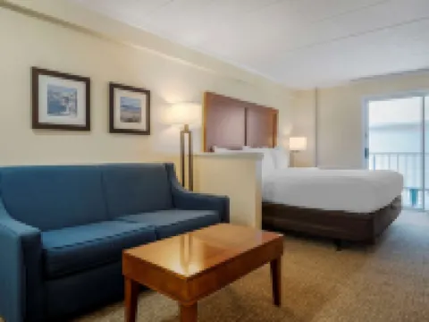 คอมฟอร์ตอินน์ โอเชี่ยน ซิตี้ บอร์ดวอล์ค โรงแรมในโอเชียนซิตี้