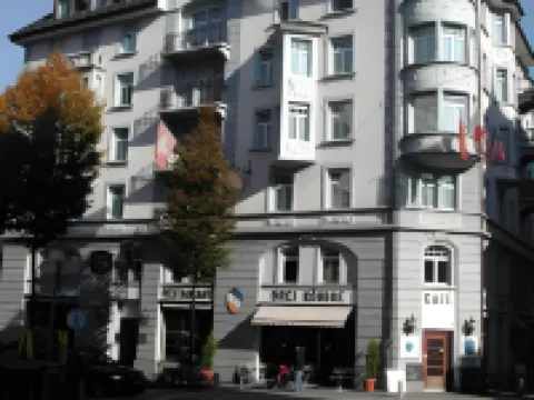 Hotel Drei Könige Luzern Hoteles en Lucerna